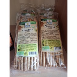 grissins aux sésame bio en 125 g