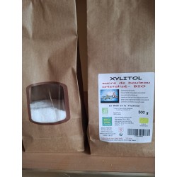 sucre XYLITOL Bio en 500 g